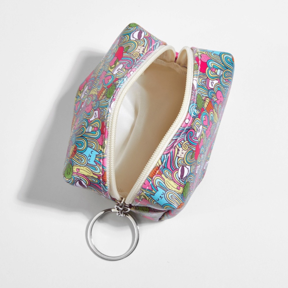 Kitty Keychain Pouch - Picture 2 of 6